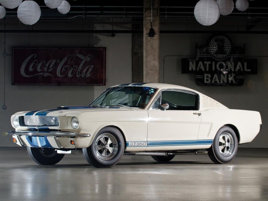  Shelby GT350 Fastback 1965 года  (фото 70 из 80)